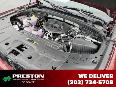 2024 Jeep Grand Cherokee 4xe Anniversary Edition