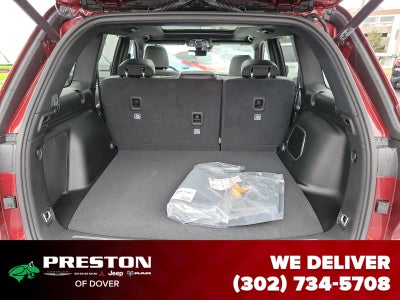 2024 Jeep Grand Cherokee 4xe Anniversary Edition