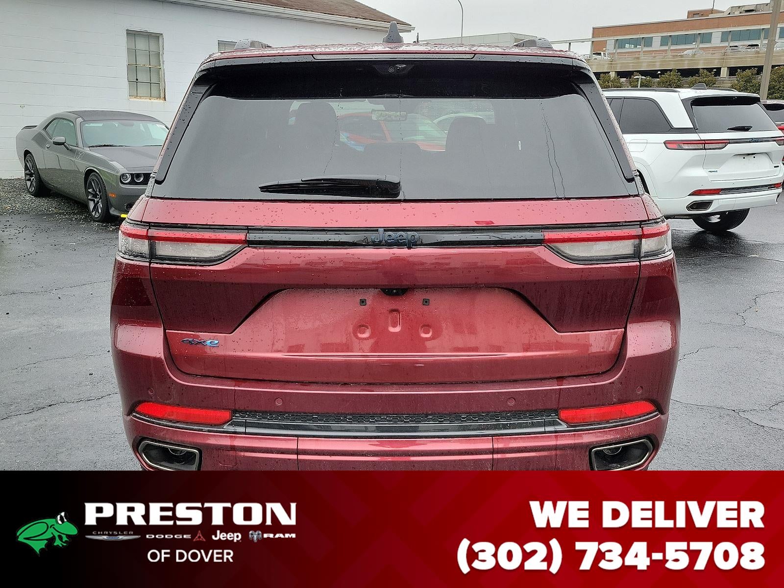 2024 Jeep Grand Cherokee 4xe Anniversary Edition