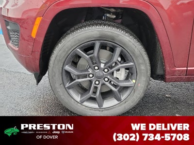 2024 Jeep Grand Cherokee 4xe Anniversary Edition