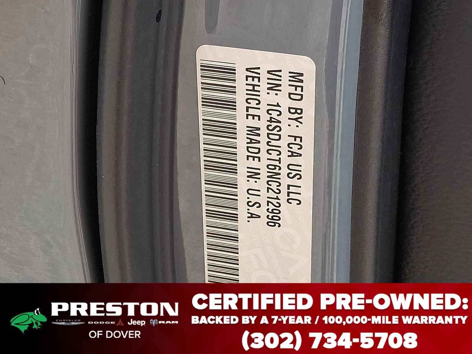 2022 Dodge Durango R/T