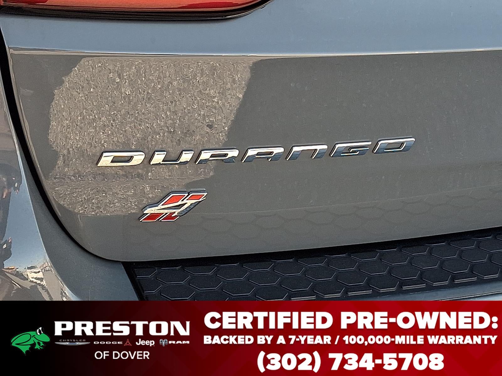 2022 Dodge Durango R/T