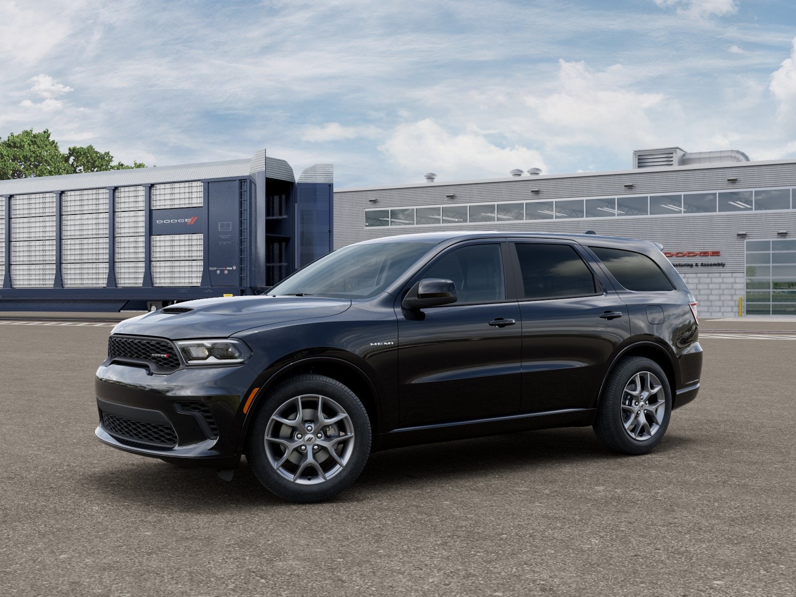 2026 Dodge Durango GT HEMI V8 AWD's photo