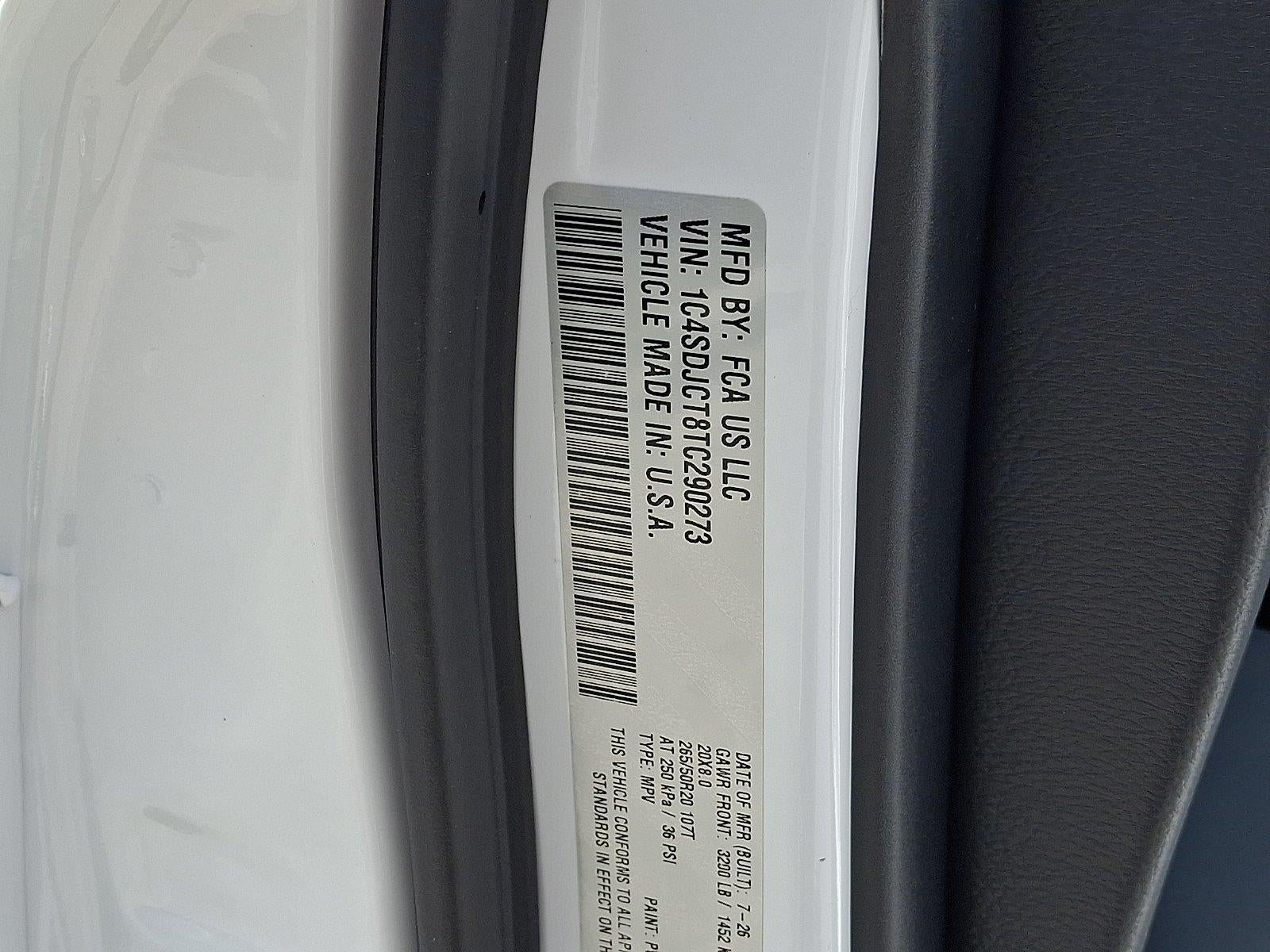 2026 Dodge Durango GT Plus HEMI V8