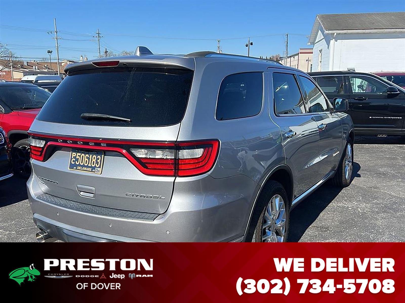 2015 Dodge Durango Citadel