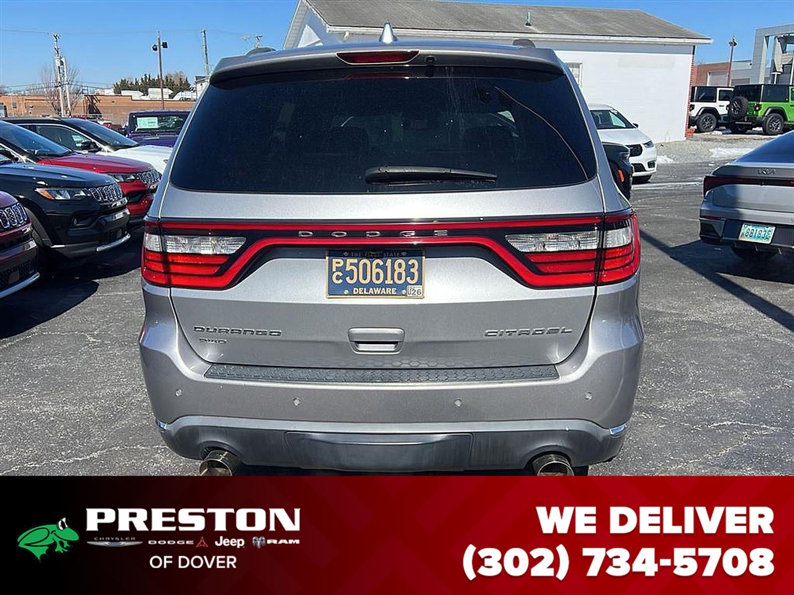 2015 Dodge Durango Citadel