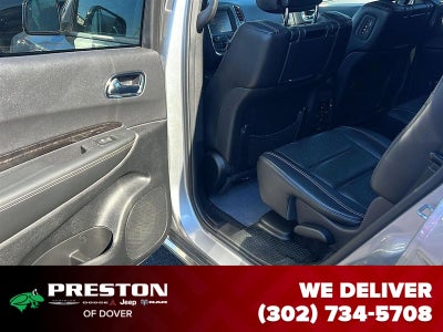 2015 Dodge Durango Citadel