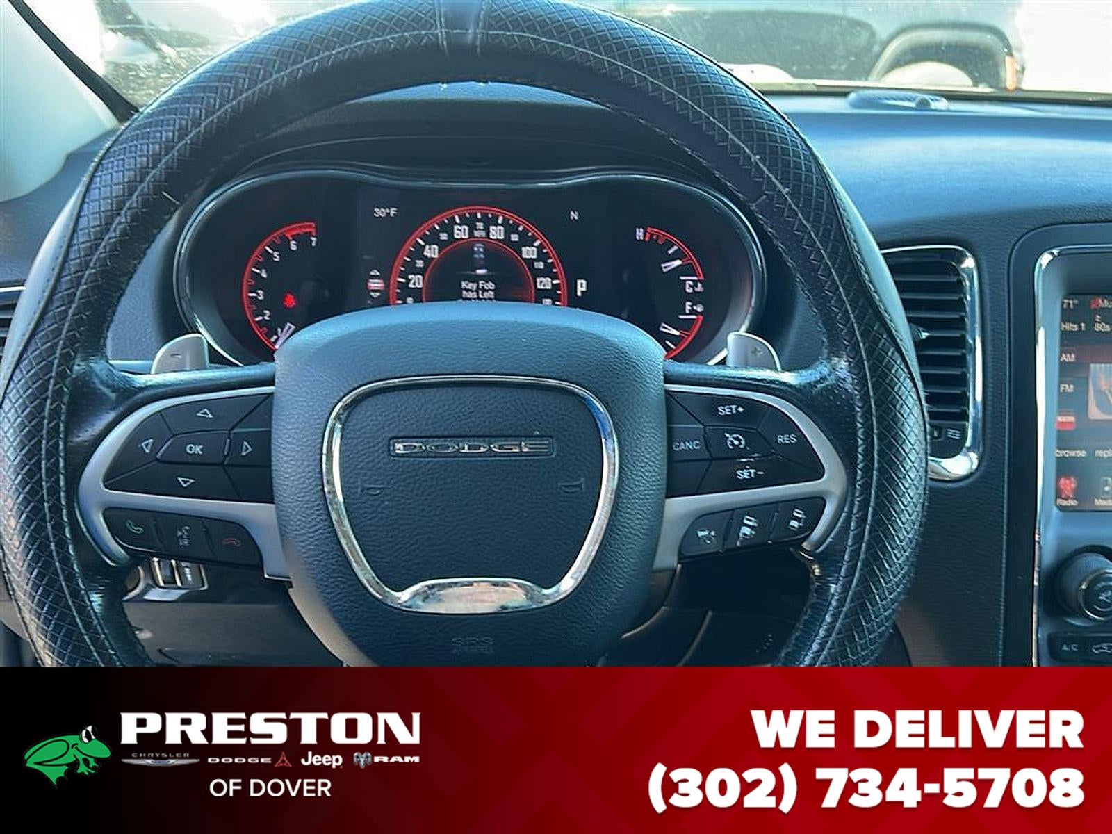 2015 Dodge Durango Citadel