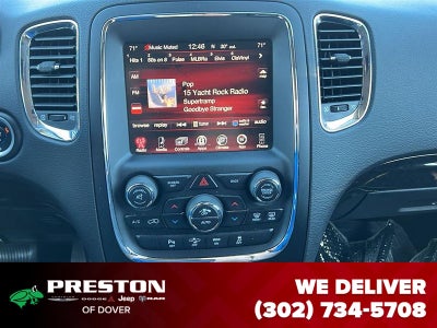 2015 Dodge Durango Citadel