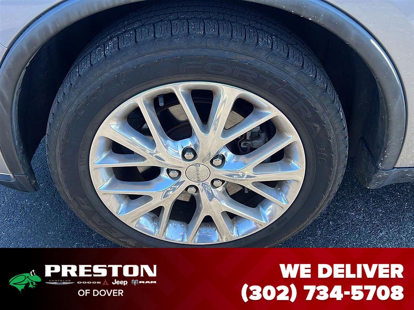 2015 Dodge Durango Citadel