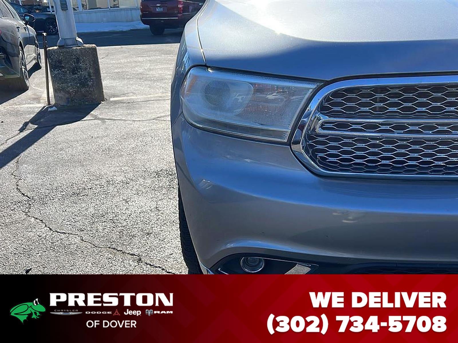 2015 Dodge Durango Citadel