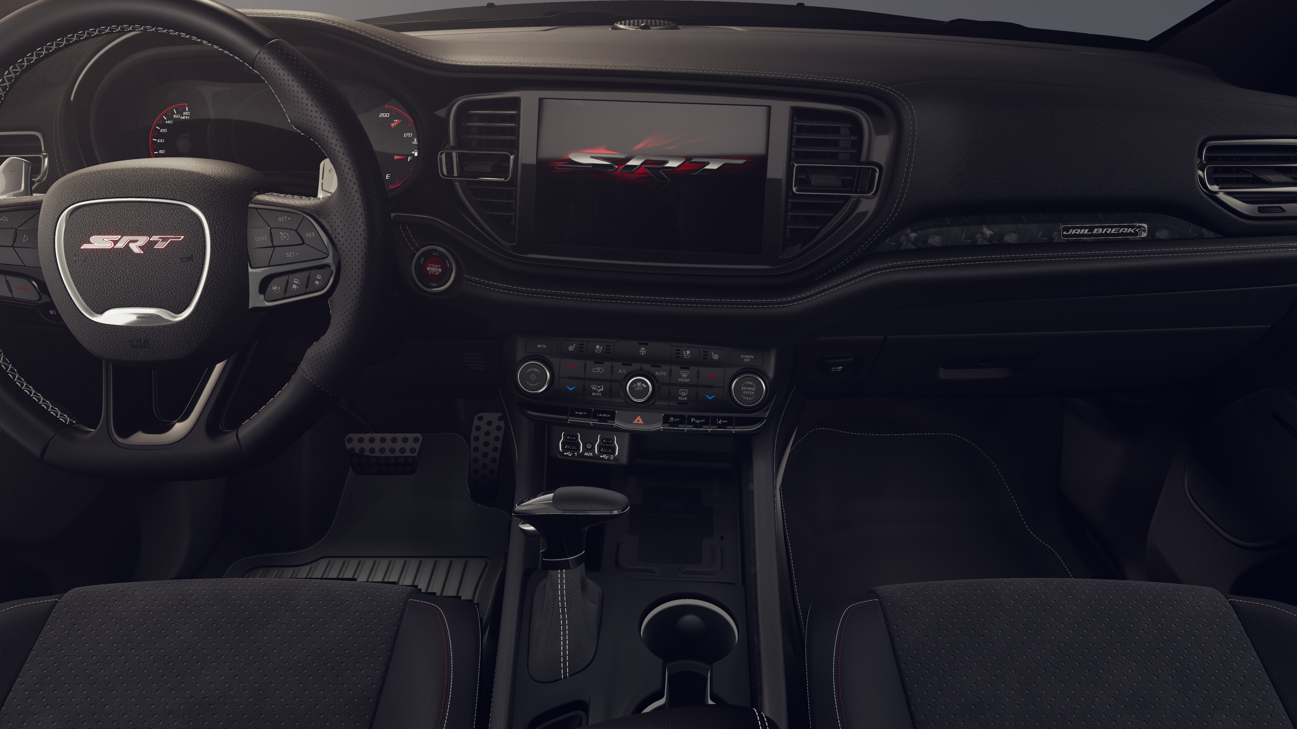 2026 Dodge DURANGO DURANGO SRT HELLCAT JAILBREAK AWD