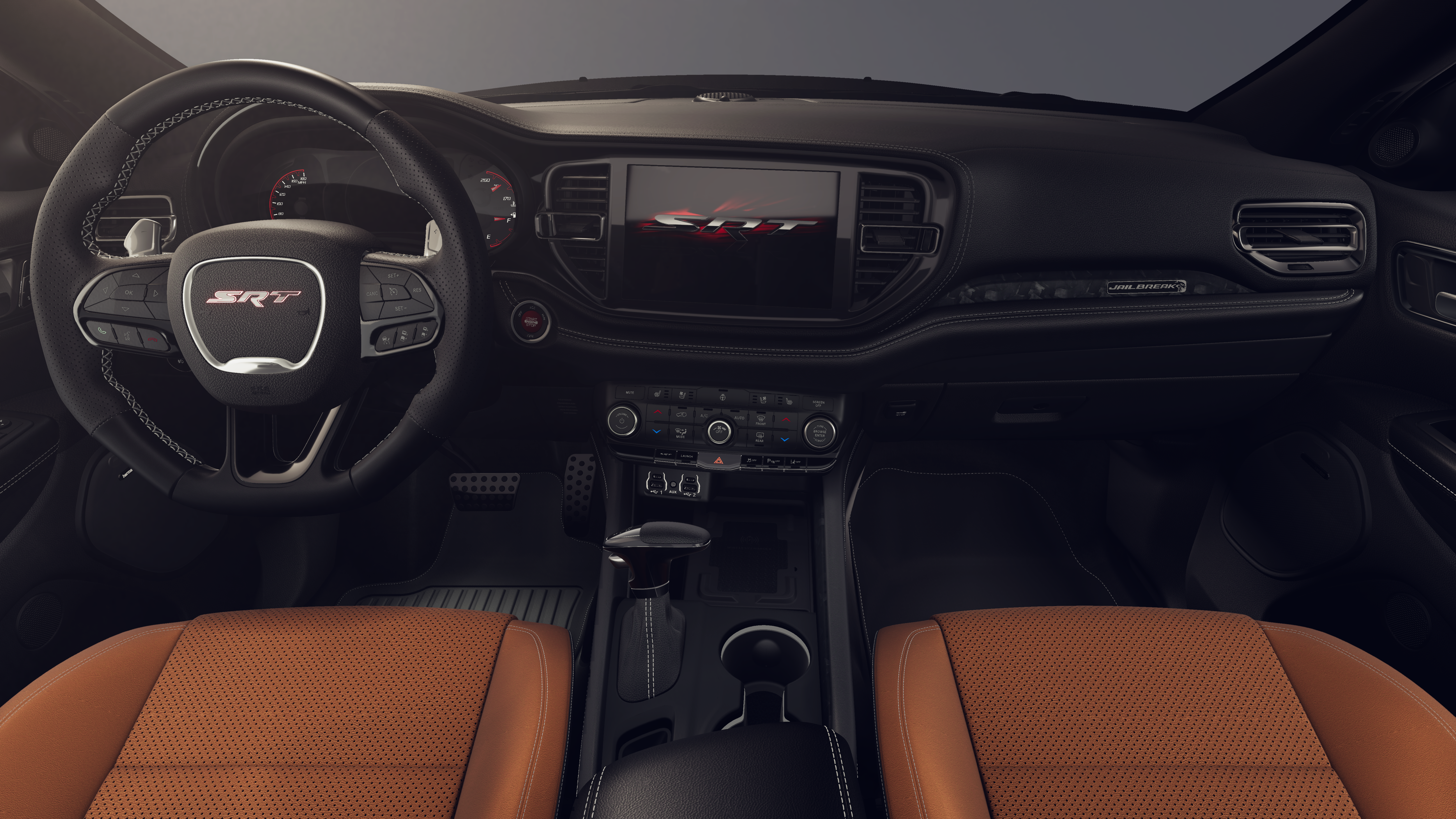 2026 Dodge DURANGO DURANGO SRT HELLCAT JAILBREAK AWD