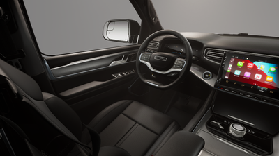 2026 Jeep Grand Wagoneer L GRAND WAGONEER L 4X4