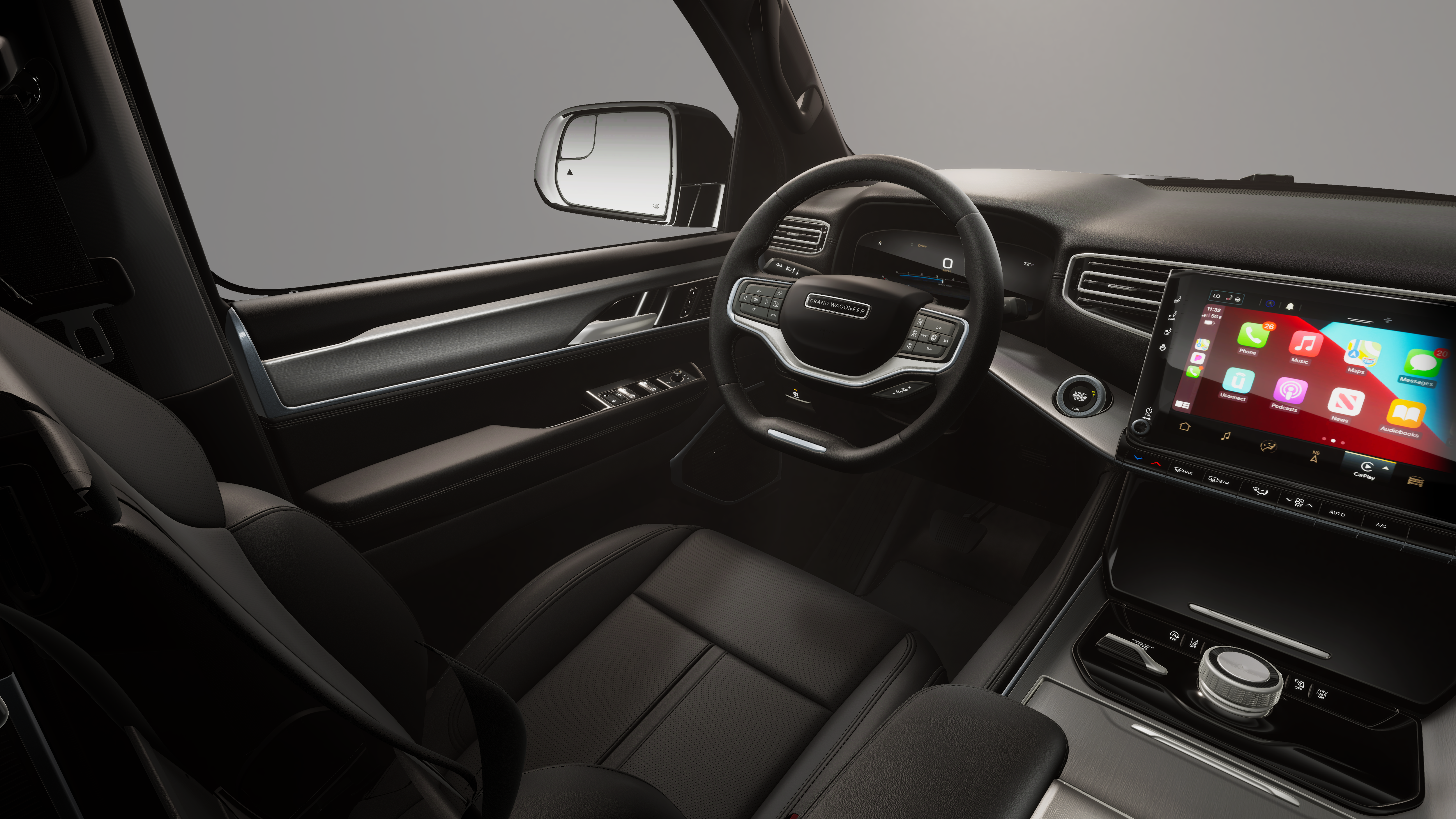 2026 Jeep Grand Wagoneer L GRAND WAGONEER L 4X4