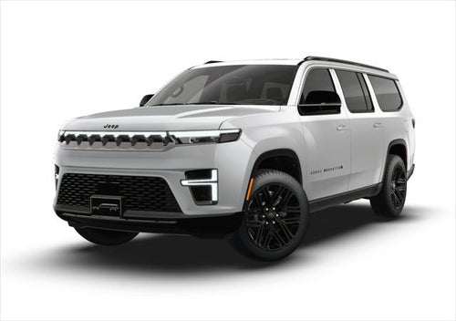 2026 Jeep Grand Wagoneer L Limited Reserve