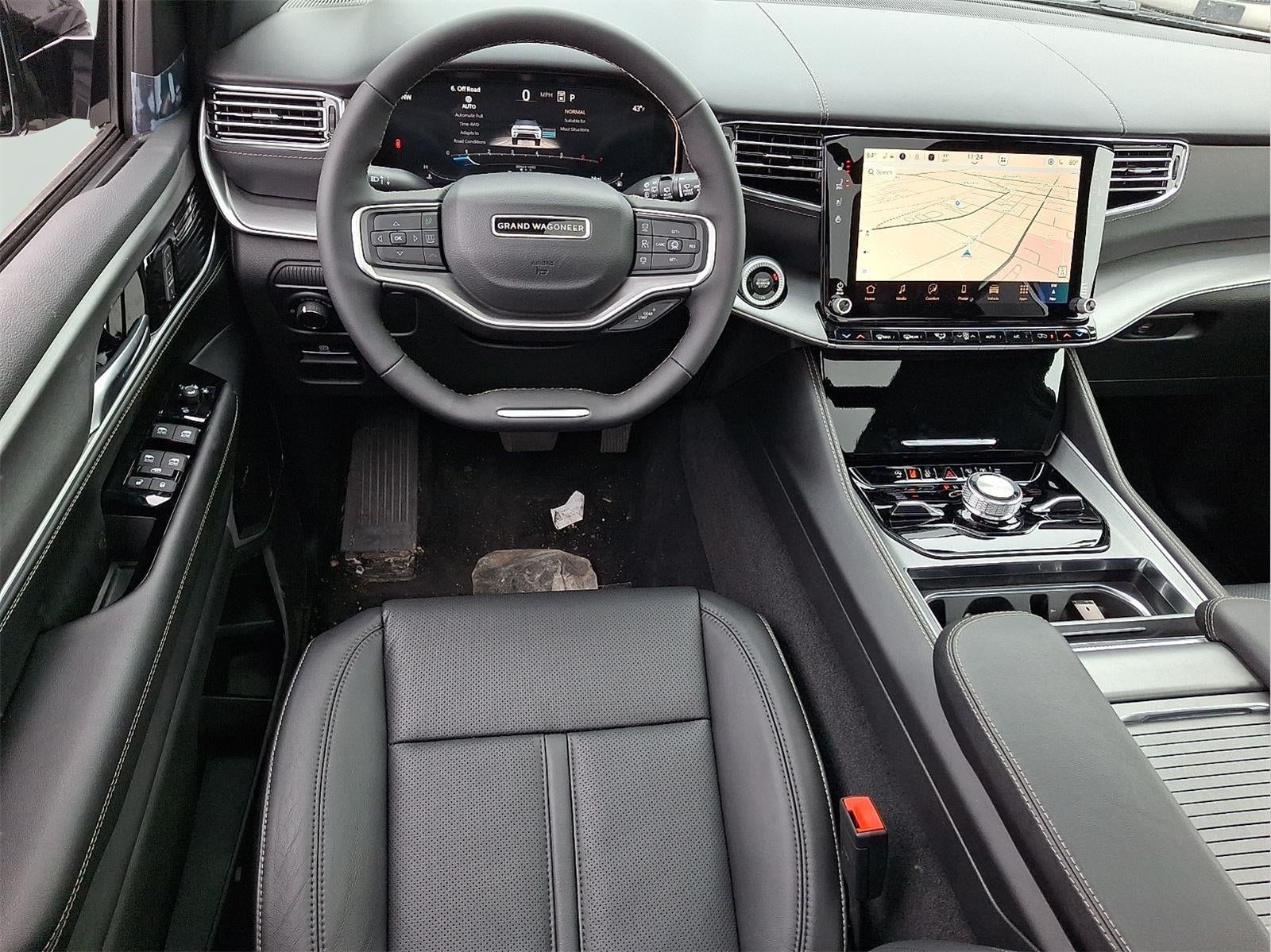 2026 Jeep Grand Wagoneer L Limited Reserve