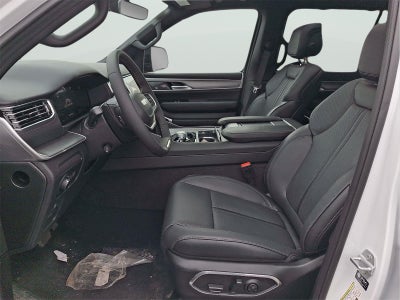 2026 Jeep Grand Wagoneer L Limited Reserve