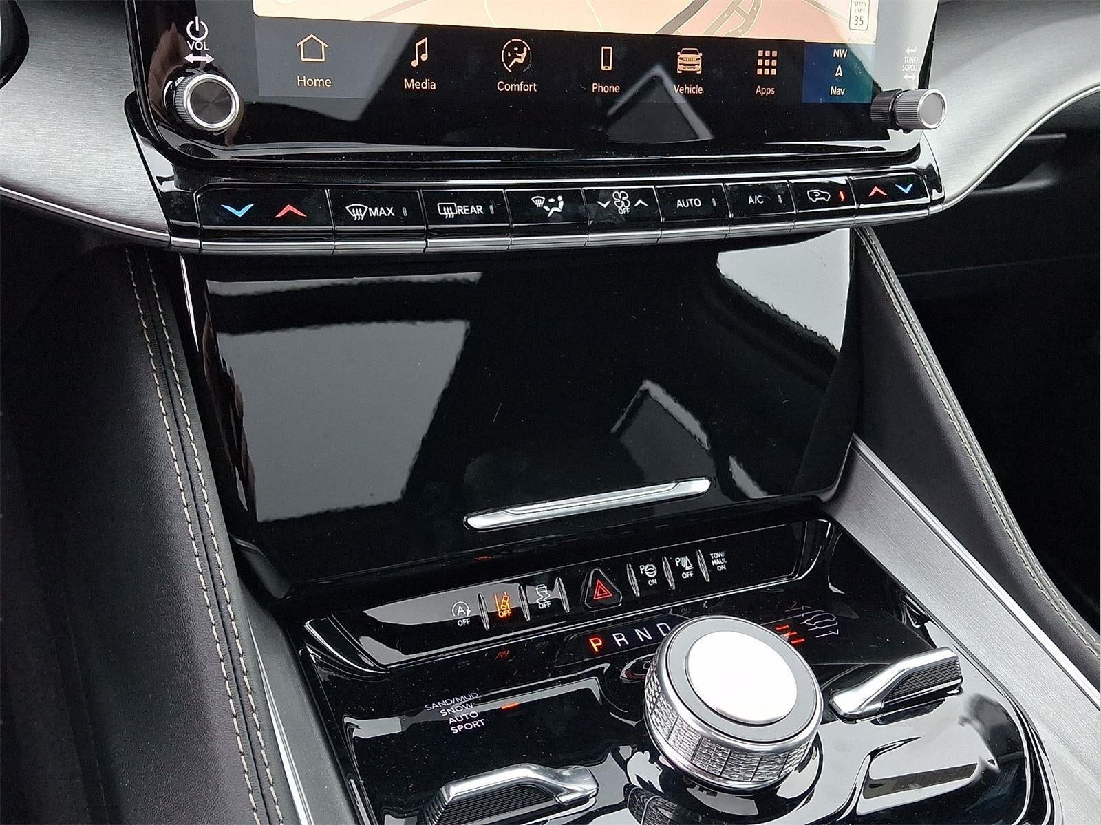 2026 Jeep Grand Wagoneer L Limited Reserve