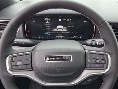 2026 Jeep Grand Wagoneer L Limited Reserve