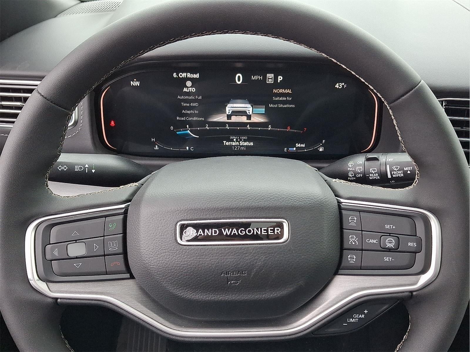 2026 Jeep Grand Wagoneer L Limited Reserve