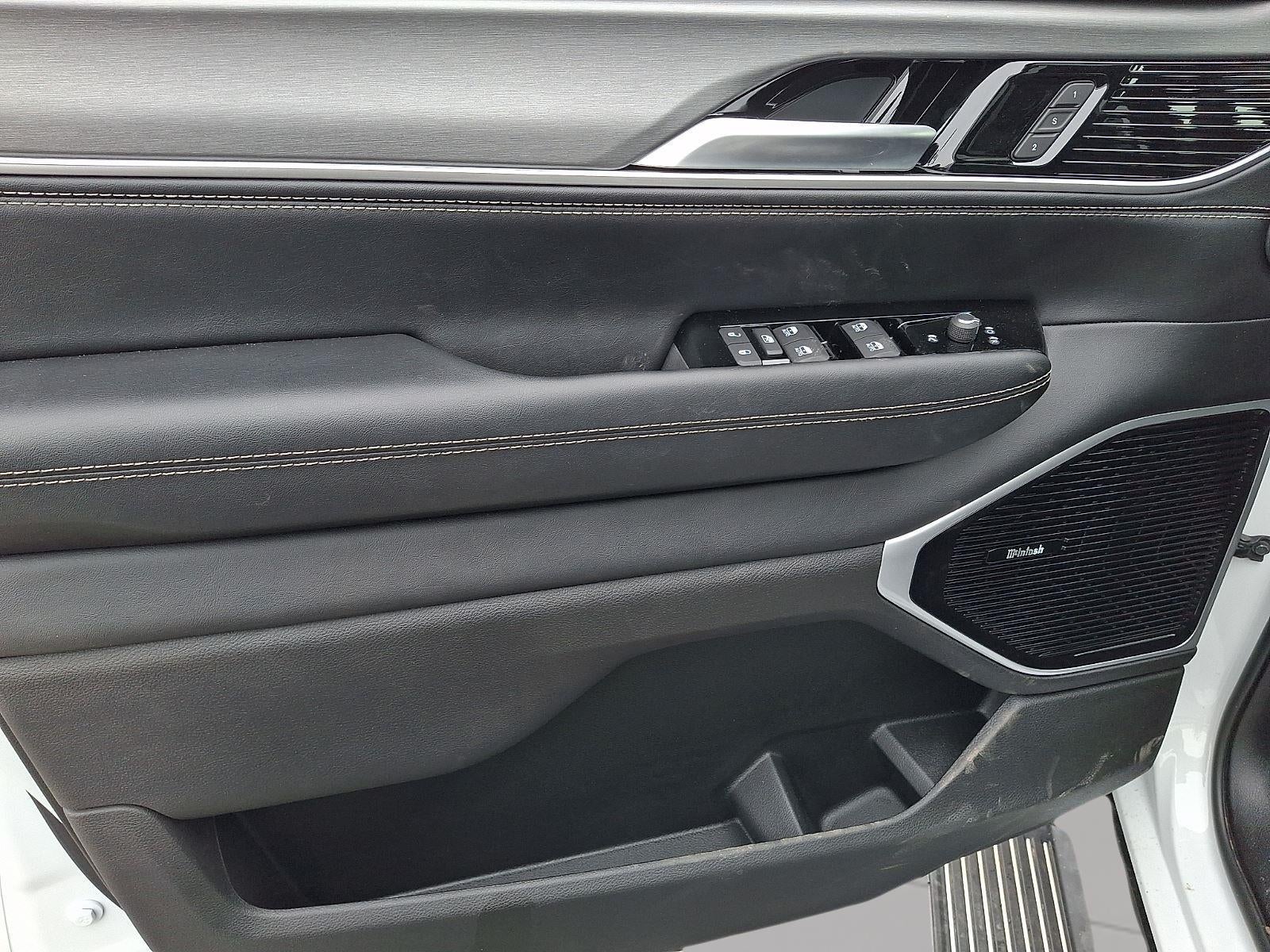 2026 Jeep Grand Wagoneer L Limited Reserve