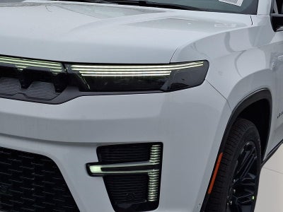 2026 Jeep Grand Wagoneer L Limited Reserve