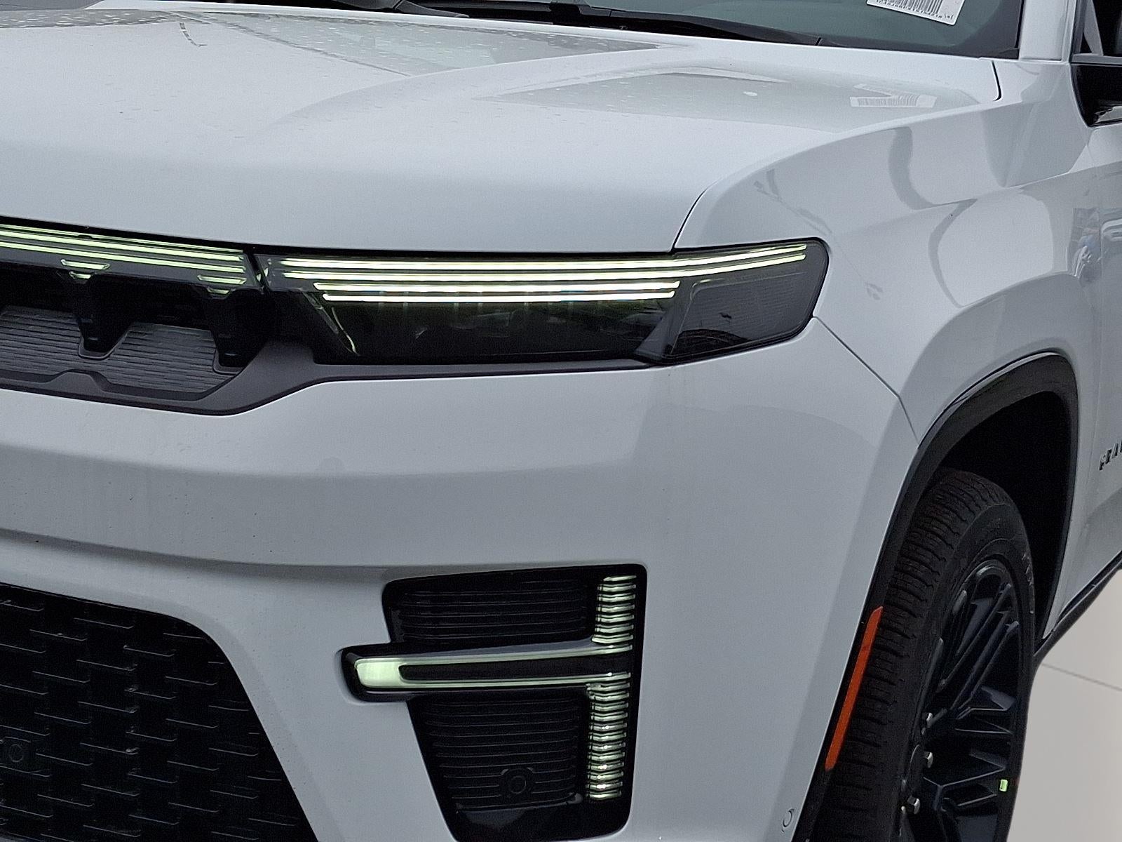 2026 Jeep Grand Wagoneer L Limited Reserve