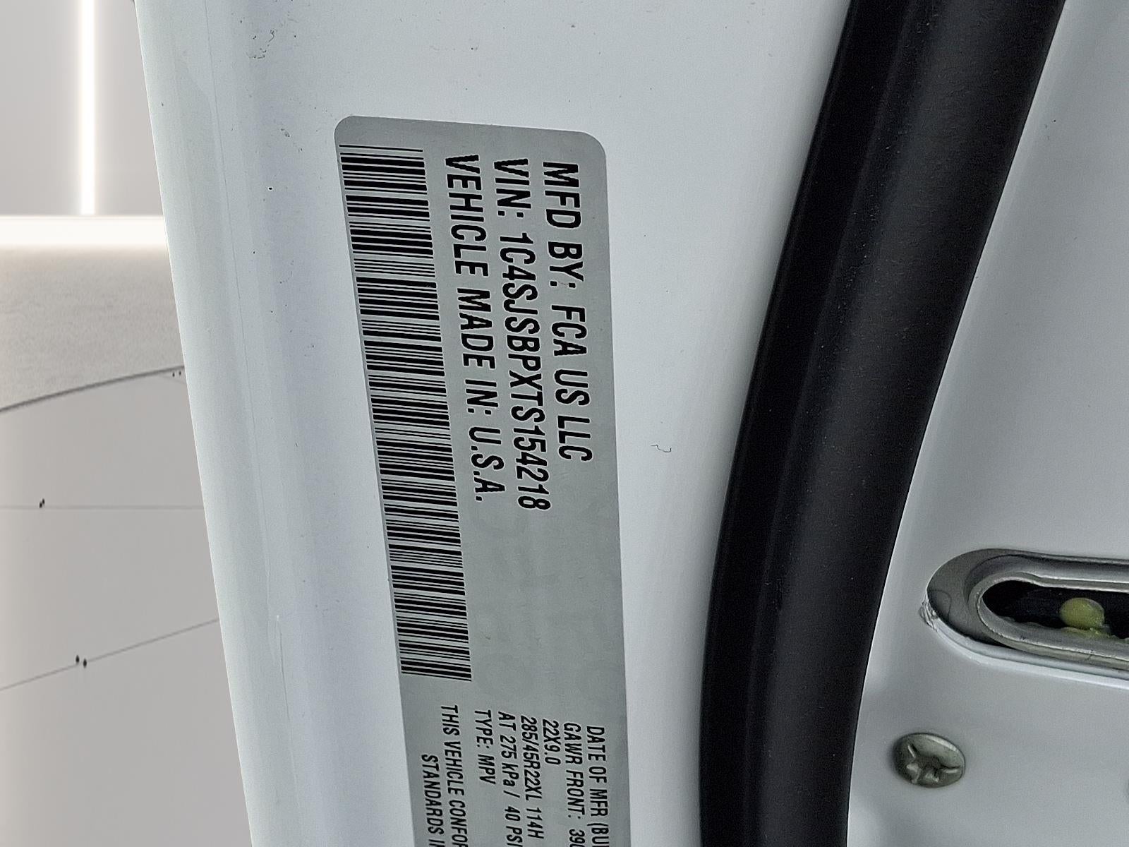 2026 Jeep Grand Wagoneer L Limited Reserve