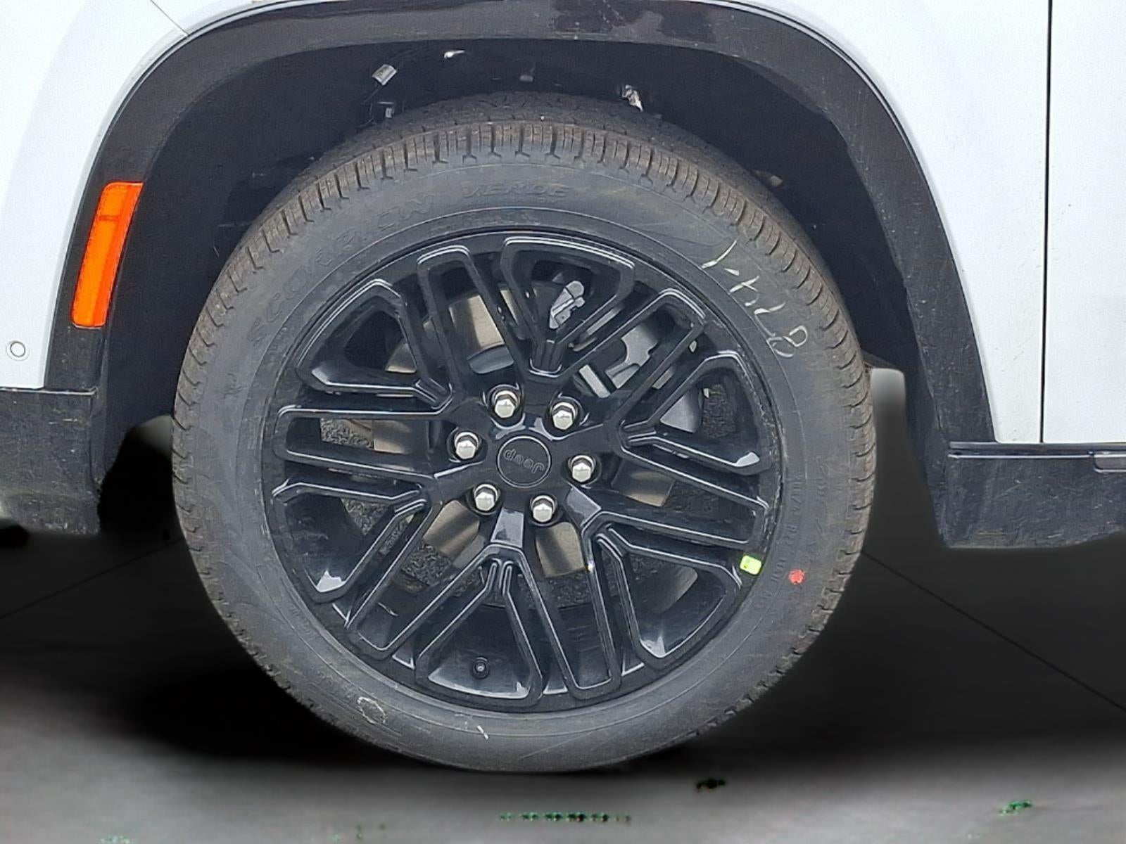 2026 Jeep Grand Wagoneer L Limited Reserve