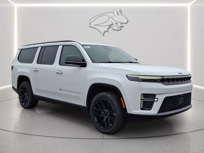 2026 Jeep Grand Wagoneer L Limited Reserve