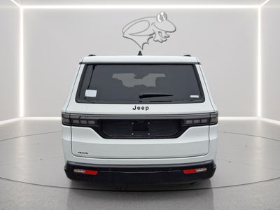 2026 Jeep Grand Wagoneer L Limited Reserve