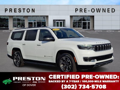 2023 Jeep Wagoneer L Series III