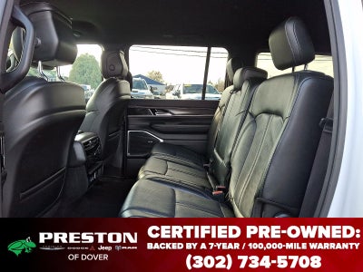 2023 Jeep Wagoneer L Series III