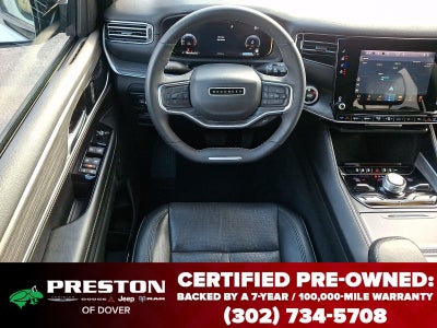 2023 Jeep Wagoneer L Series III