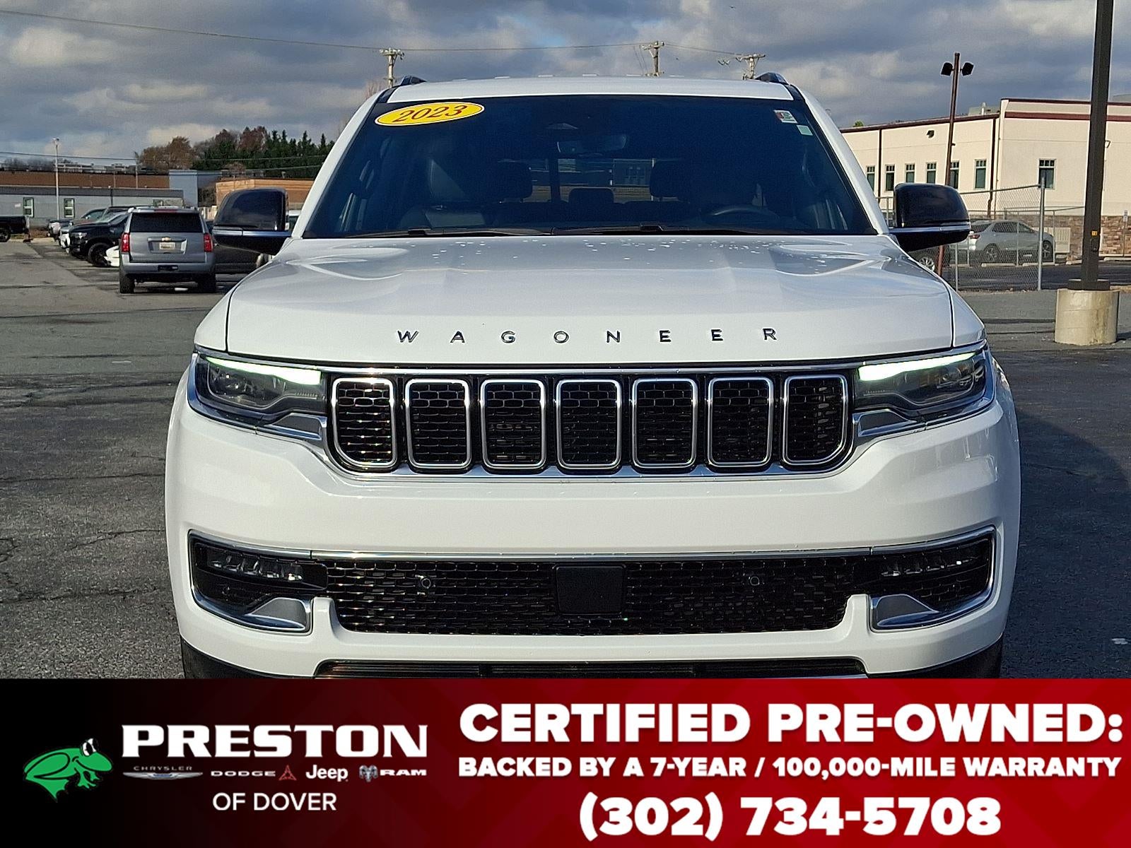 2023 Jeep Wagoneer L Series III