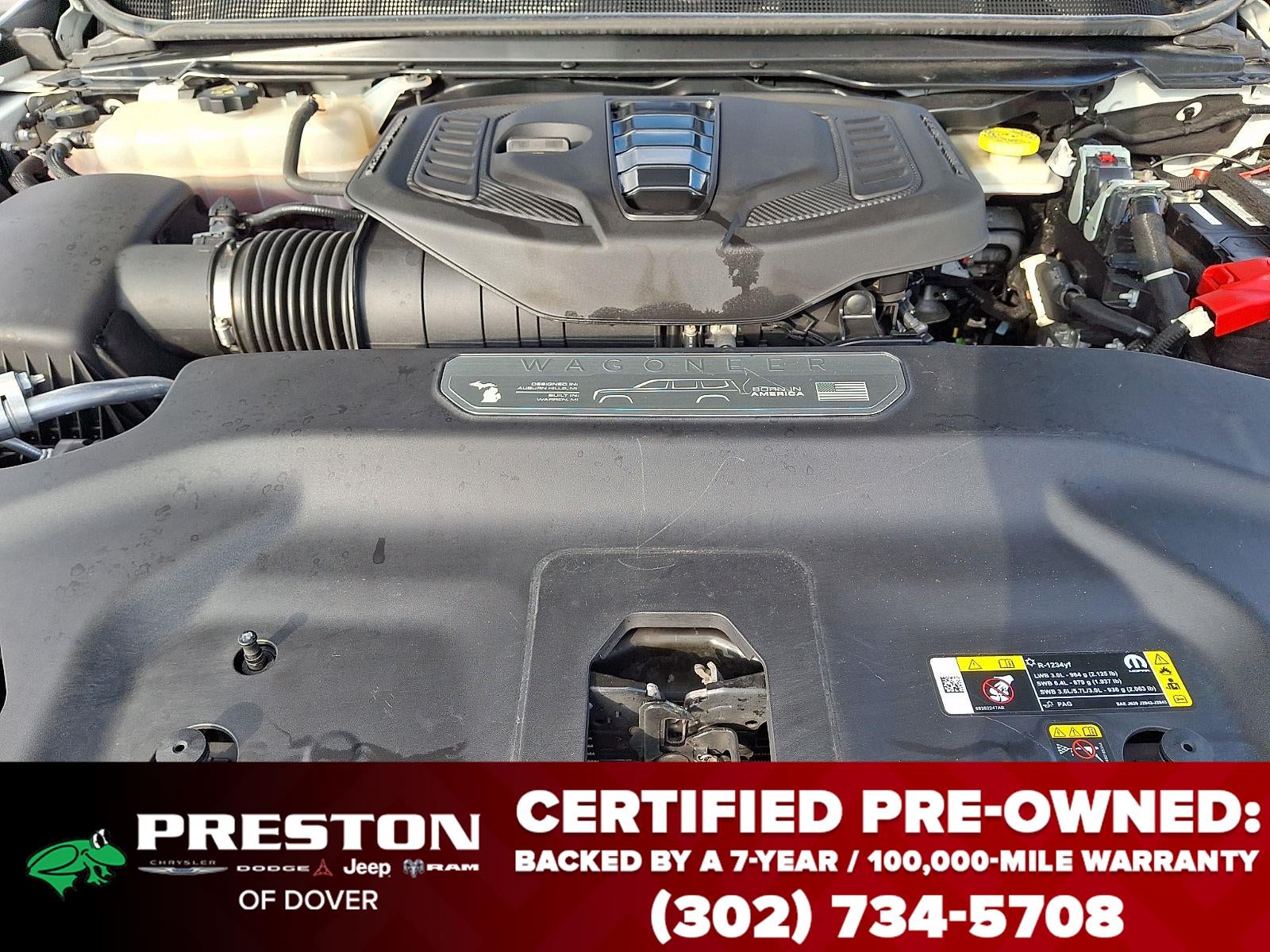 2023 Jeep Wagoneer L Series III