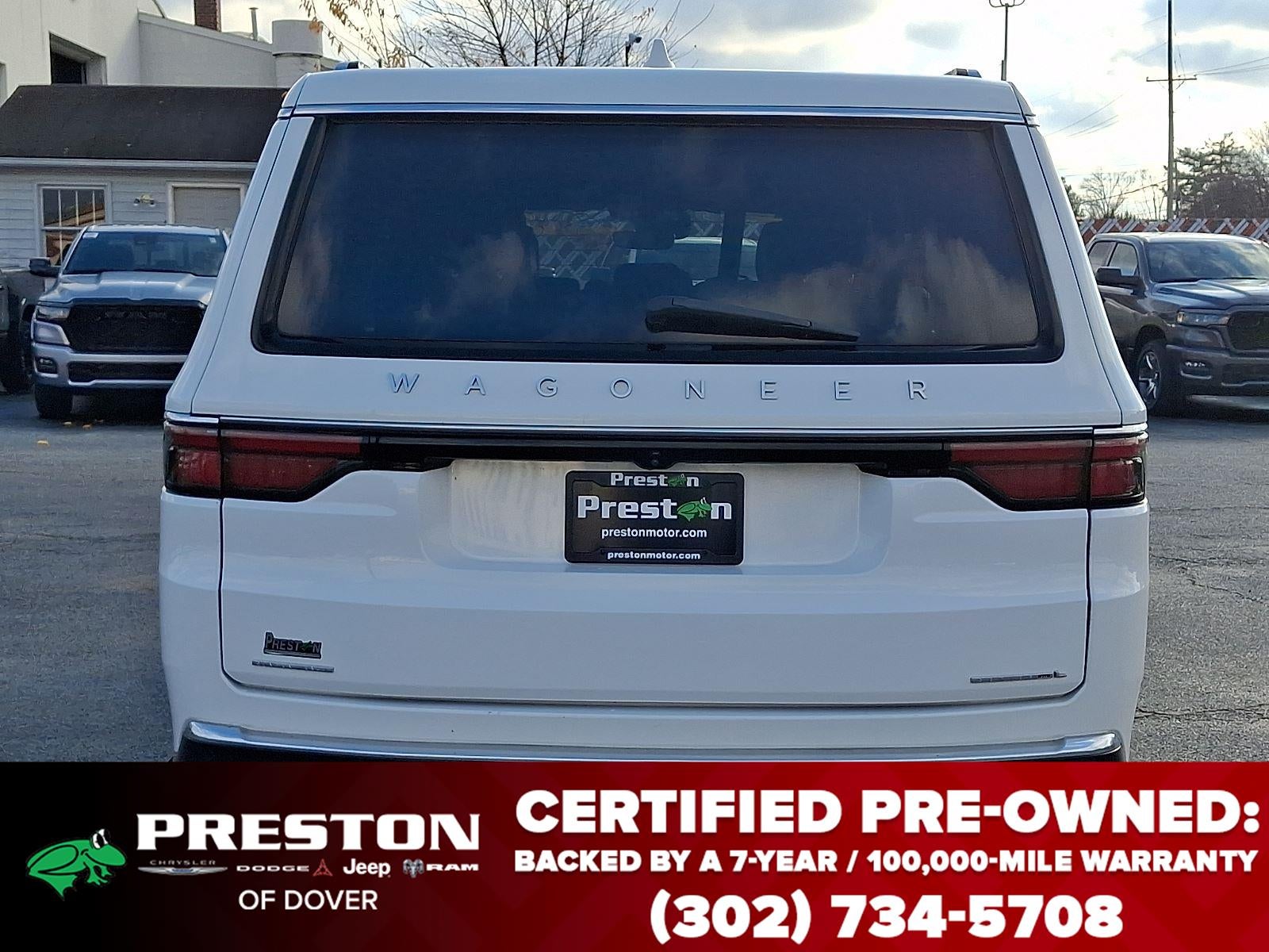 2023 Jeep Wagoneer L Series III