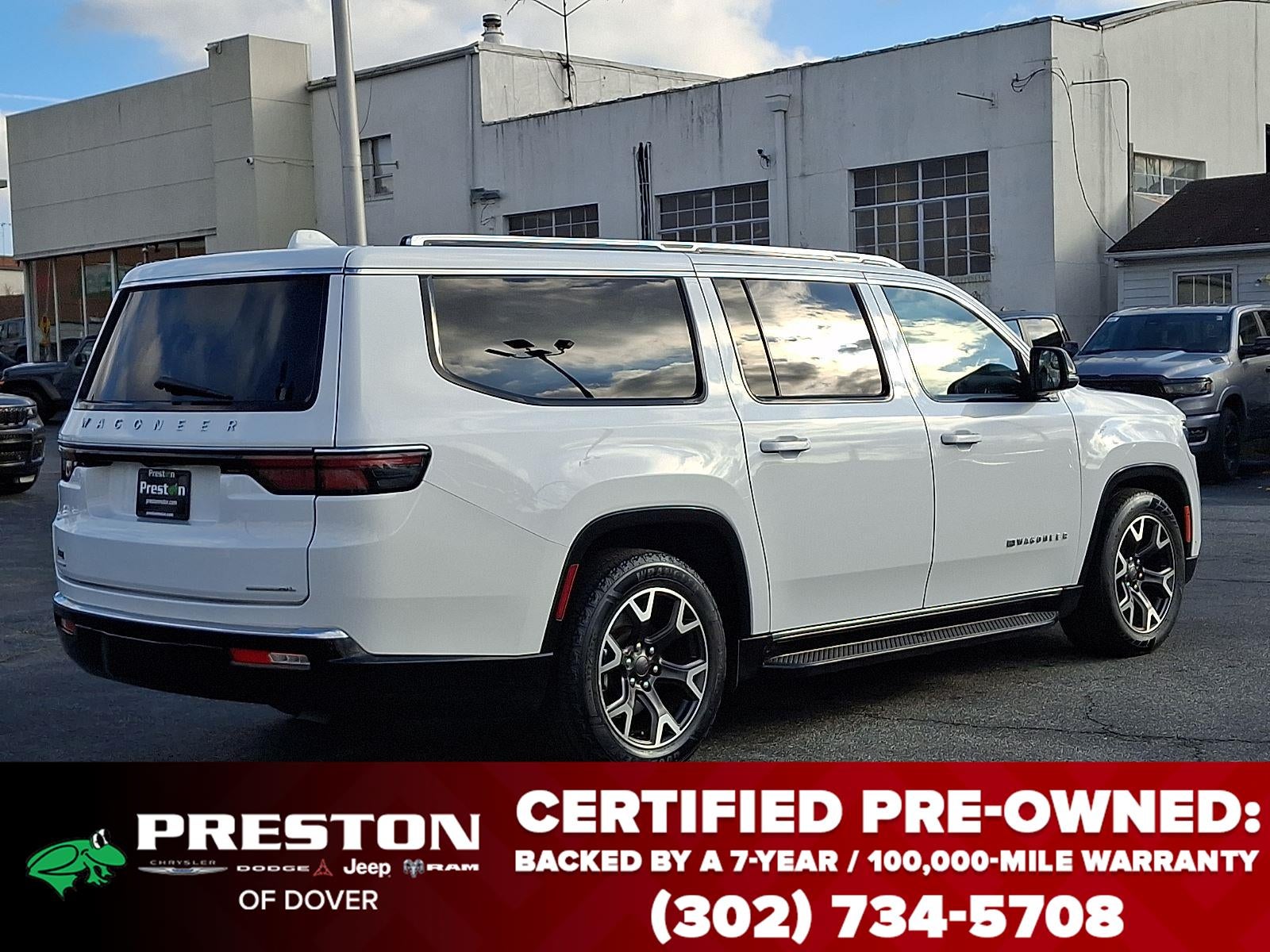 2023 Jeep Wagoneer L Series III