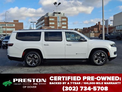 2023 Jeep Wagoneer L Series III