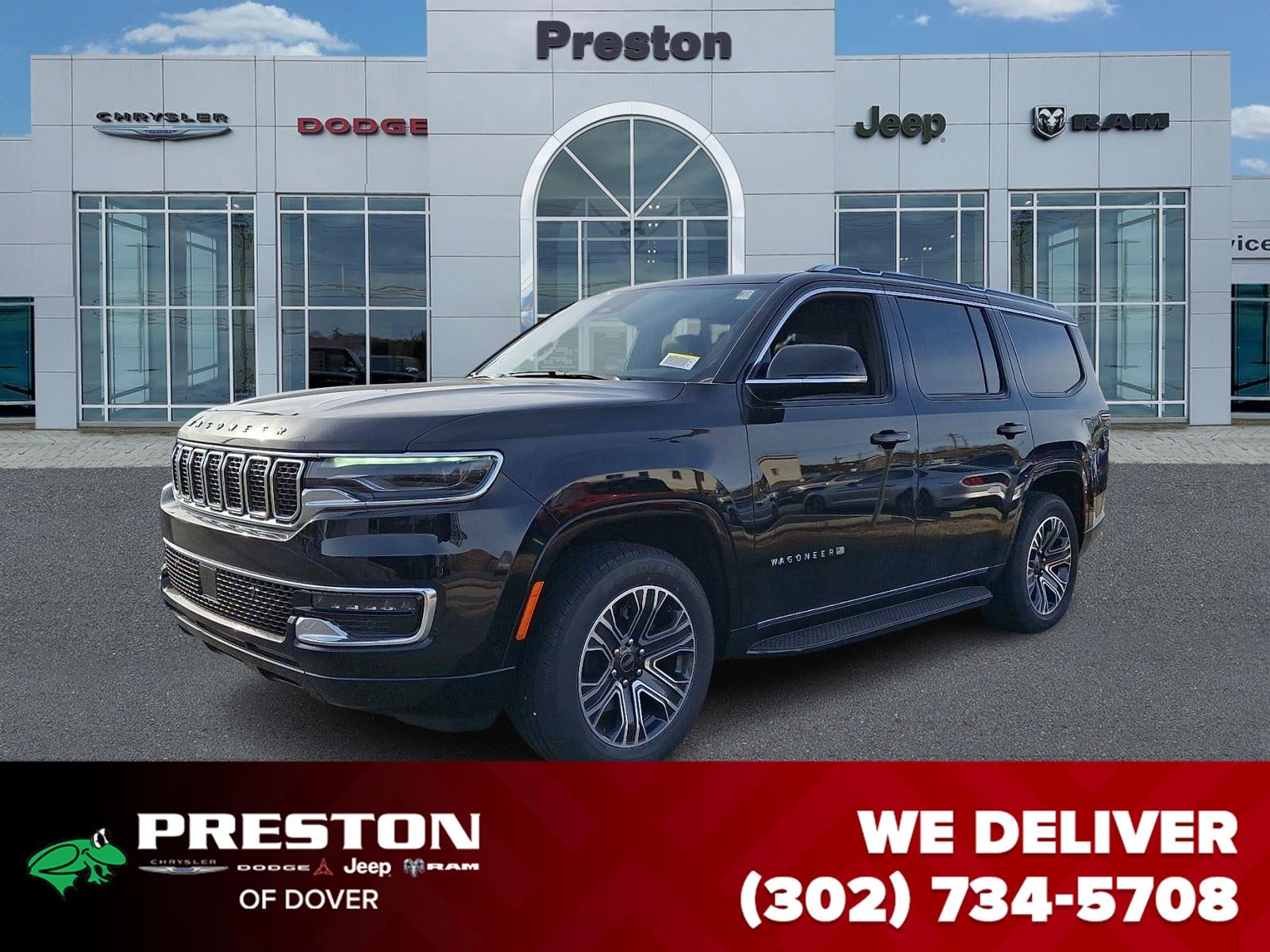 2025 Jeep Wagoneer WAGONEER 4X4