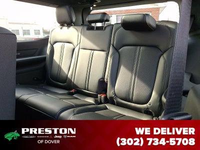 2025 Jeep Wagoneer WAGONEER 4X4