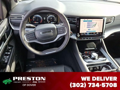 2025 Jeep Wagoneer WAGONEER 4X4