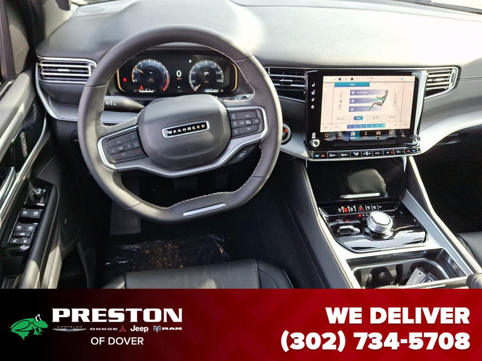 2025 Jeep Wagoneer WAGONEER 4X4