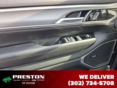 2025 Jeep Wagoneer WAGONEER 4X4