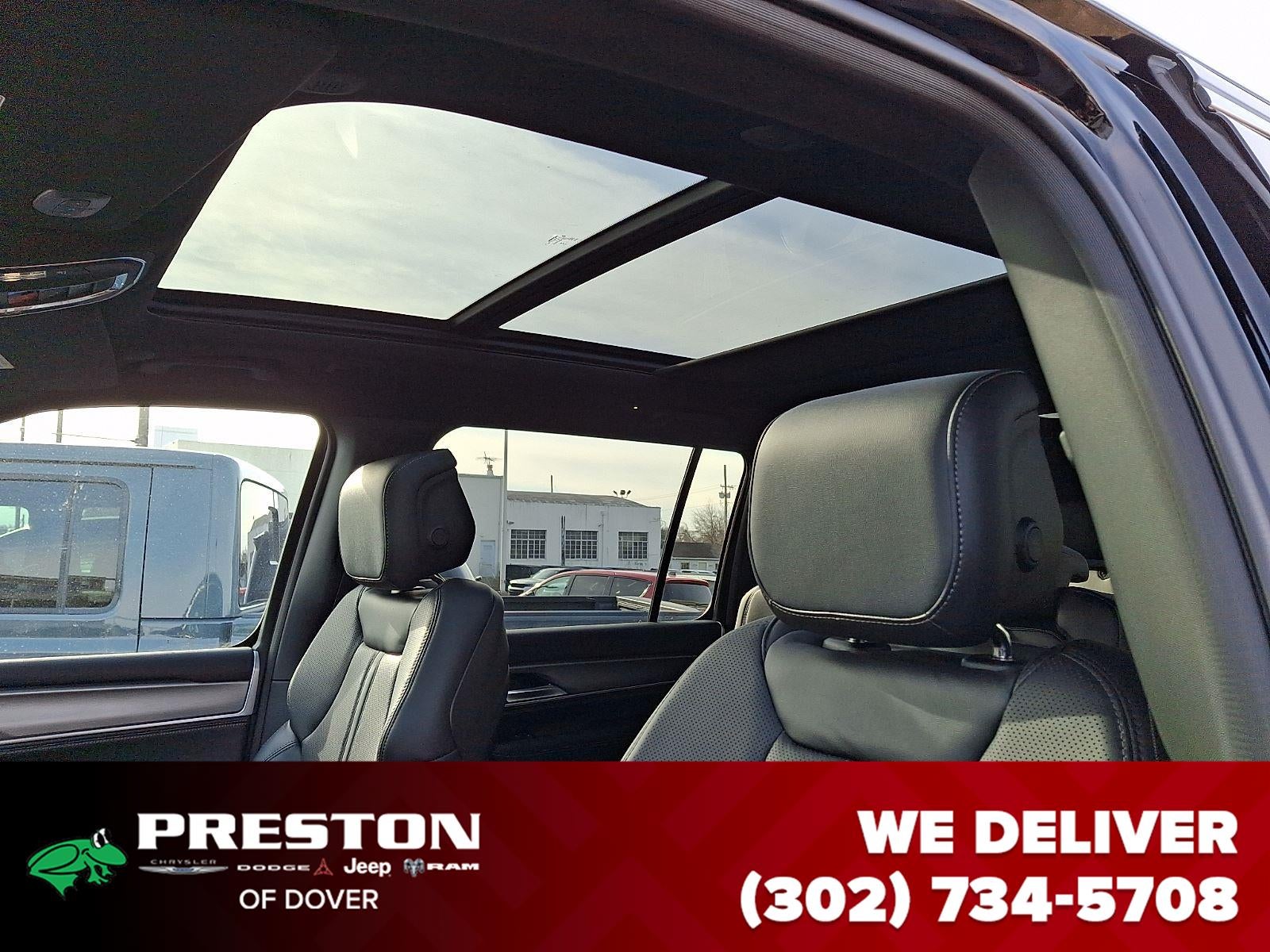 2025 Jeep Wagoneer WAGONEER 4X4