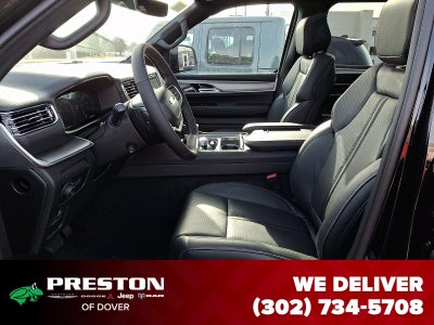 2025 Jeep Wagoneer WAGONEER 4X4