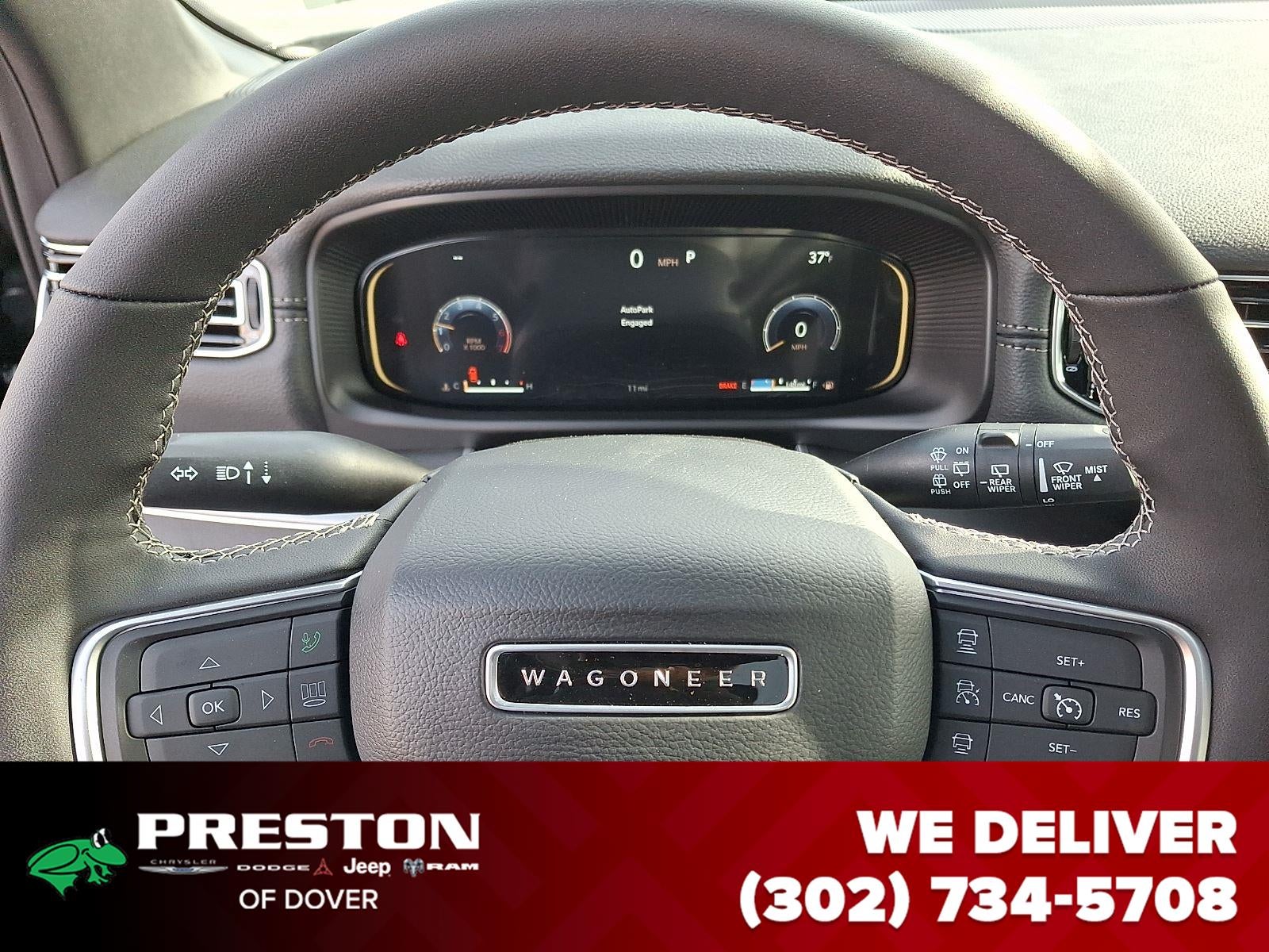 2025 Jeep Wagoneer WAGONEER 4X4