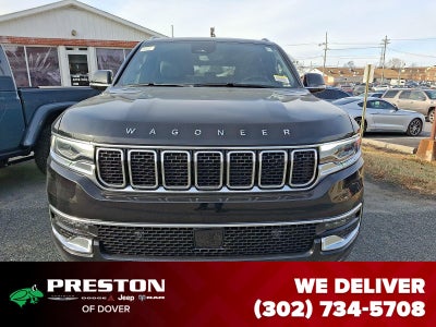 2025 Jeep Wagoneer WAGONEER 4X4
