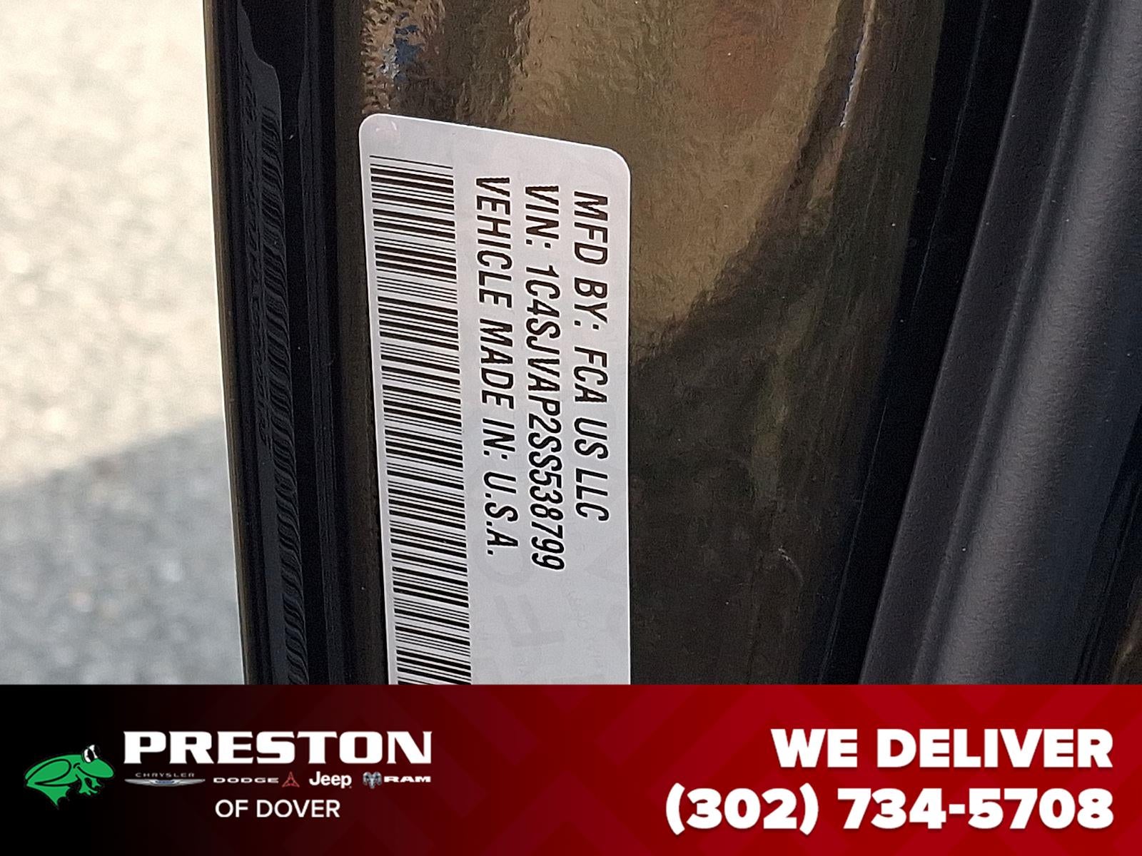 2025 Jeep Wagoneer WAGONEER 4X4